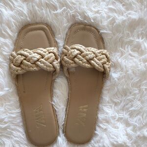 Zara sandals/slippers